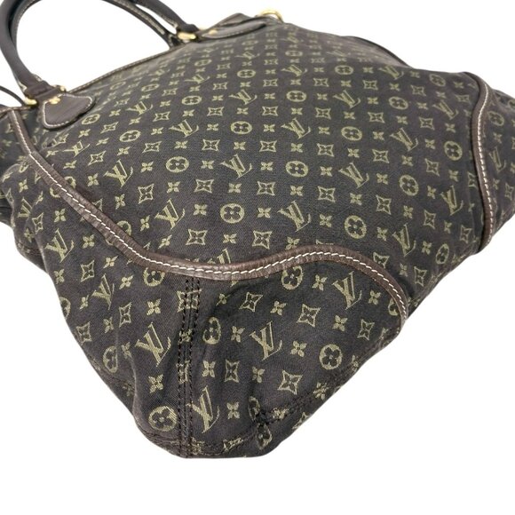 LOUIS VUITTON Vintage Monogram Mini Lin Buzasu Anjoul Shoulder Bag [106222] - Picture 7 of 14